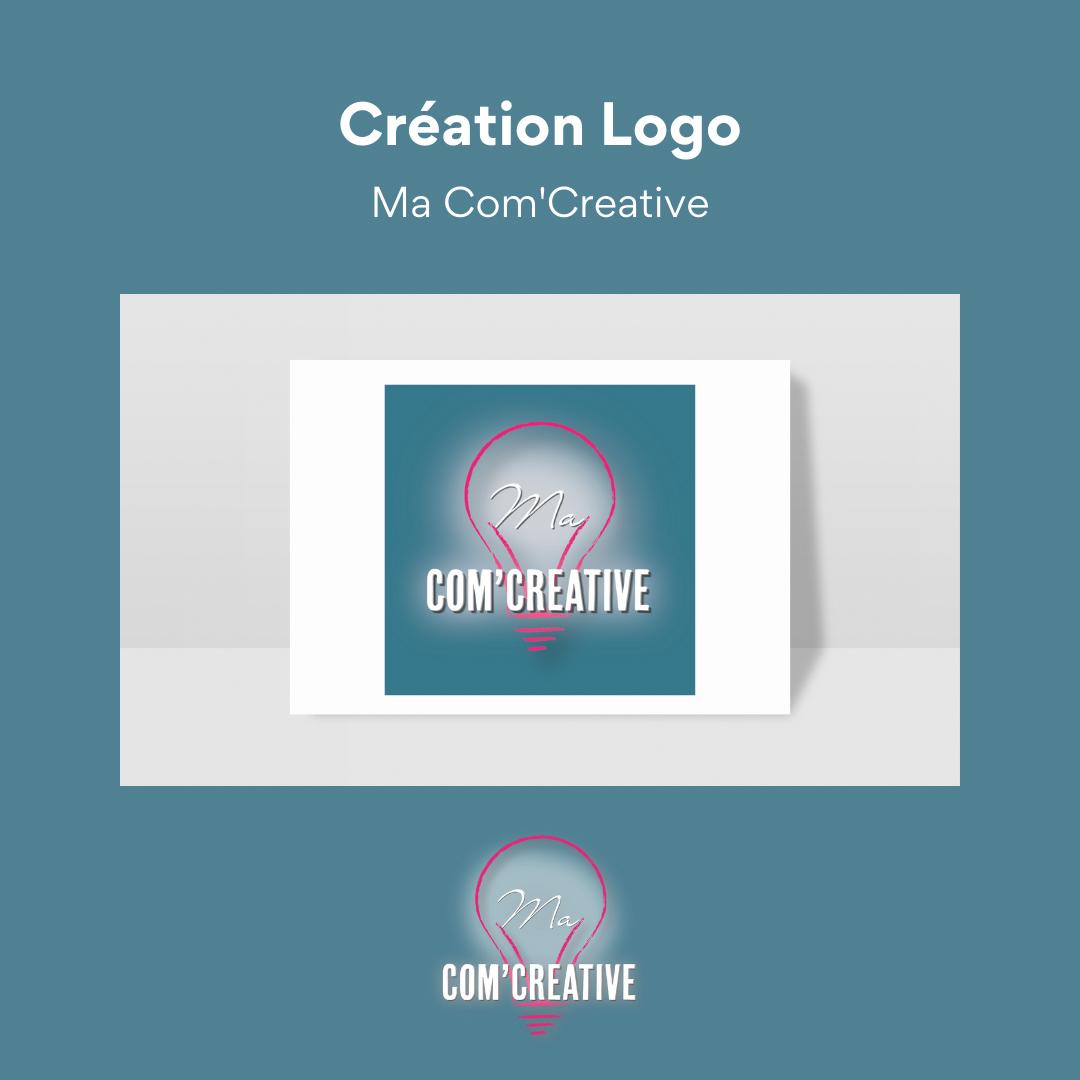 Creation logo - Ma Com'Creative
