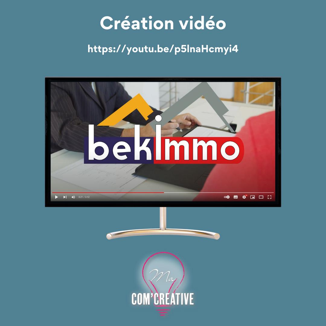 Video - Bekimmo - Ma Com'Creative