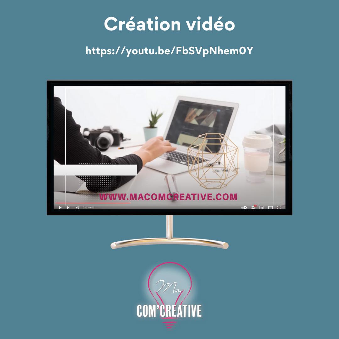 Video - Ma Com'Creative