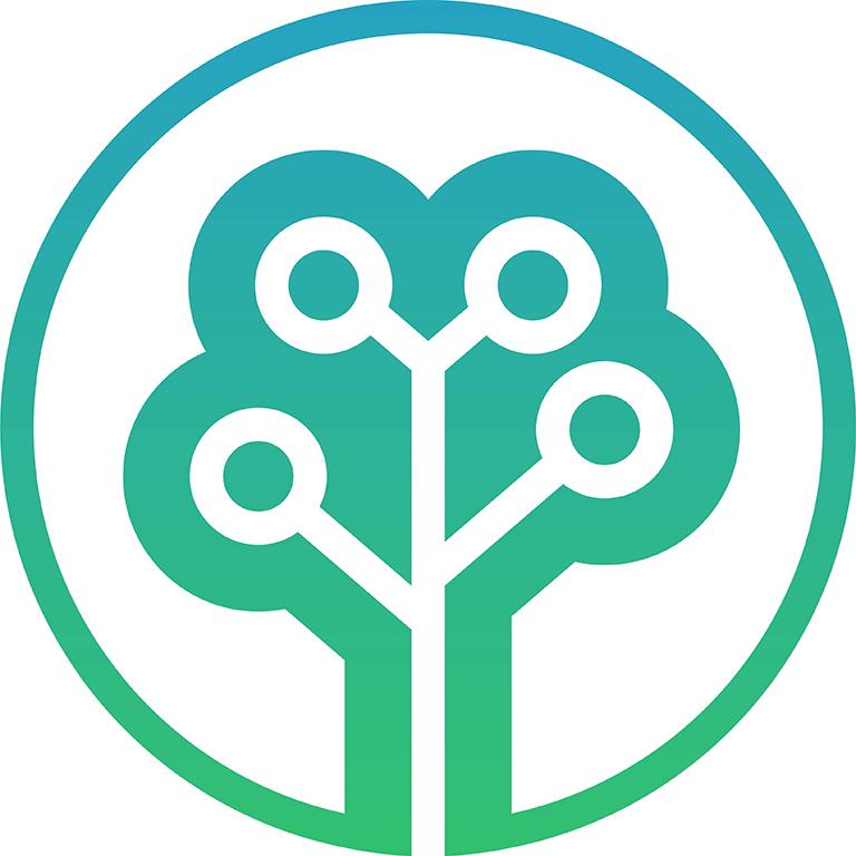Logo Tree-Nation carré - Ma Com'Creative