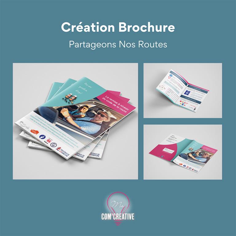 Creation Brochure - PNR - Ma Com'Creative