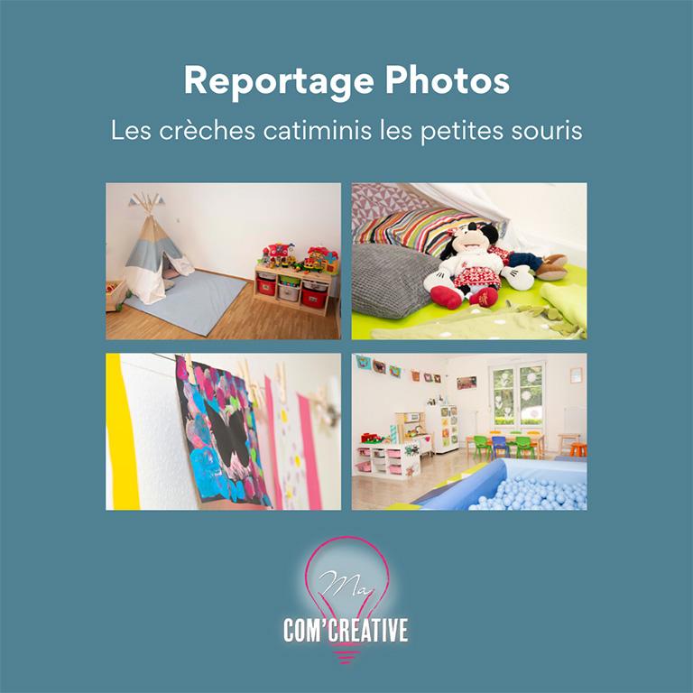 Reportage Photos Crèches Catiminis - Ma Com'Creative