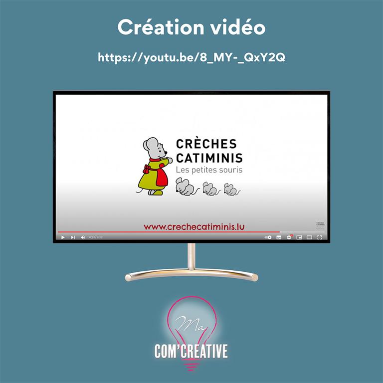 Video - Crèches Catiminis les petites souris - Ma Com'Creative