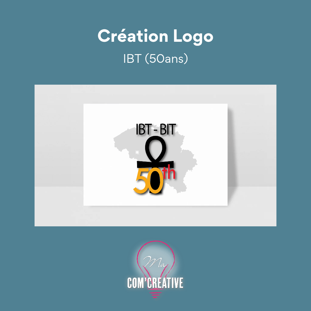 Création Logo - IBT - Ma Com'Creative