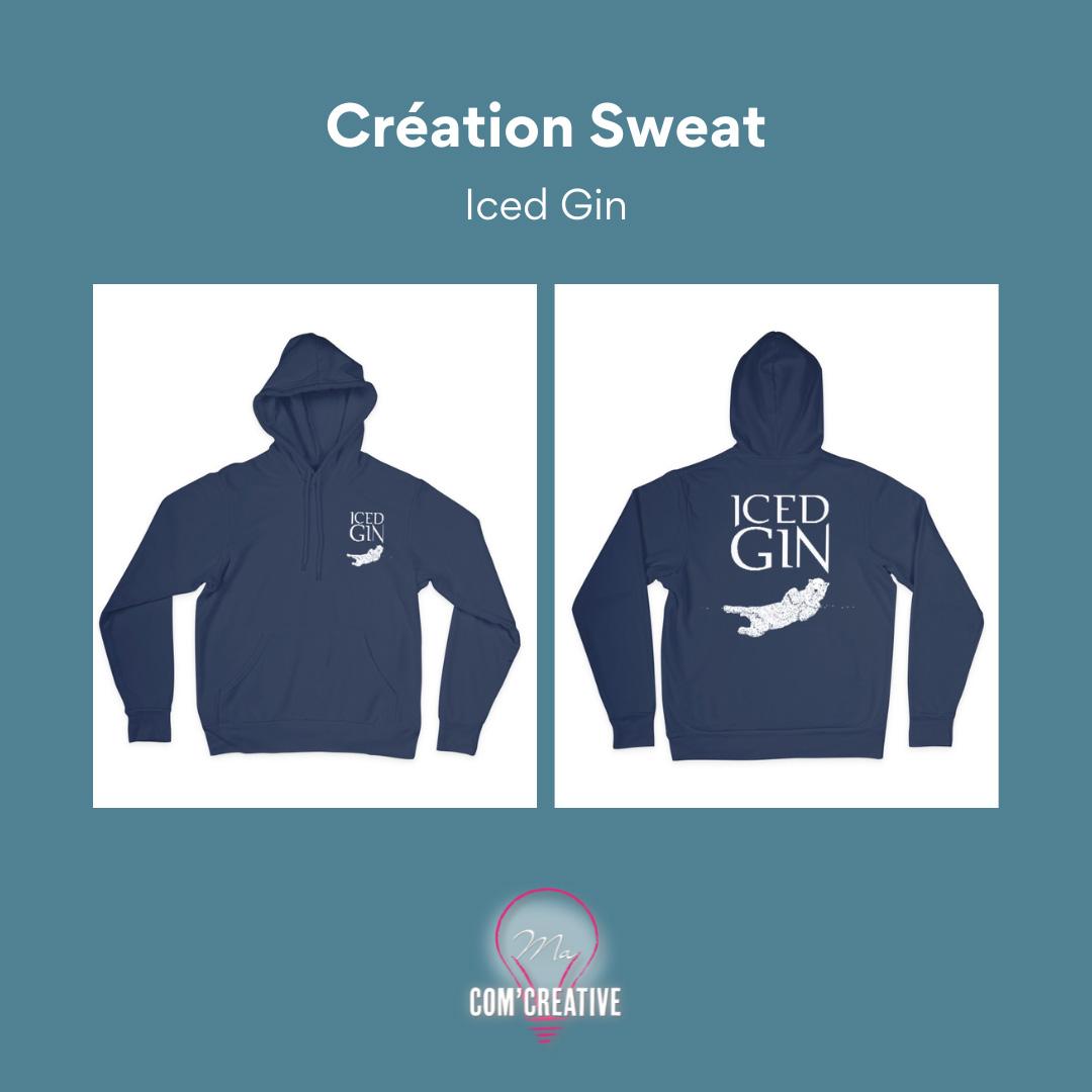 Creation Sweat - Iced Gin - Ma Com'Creative