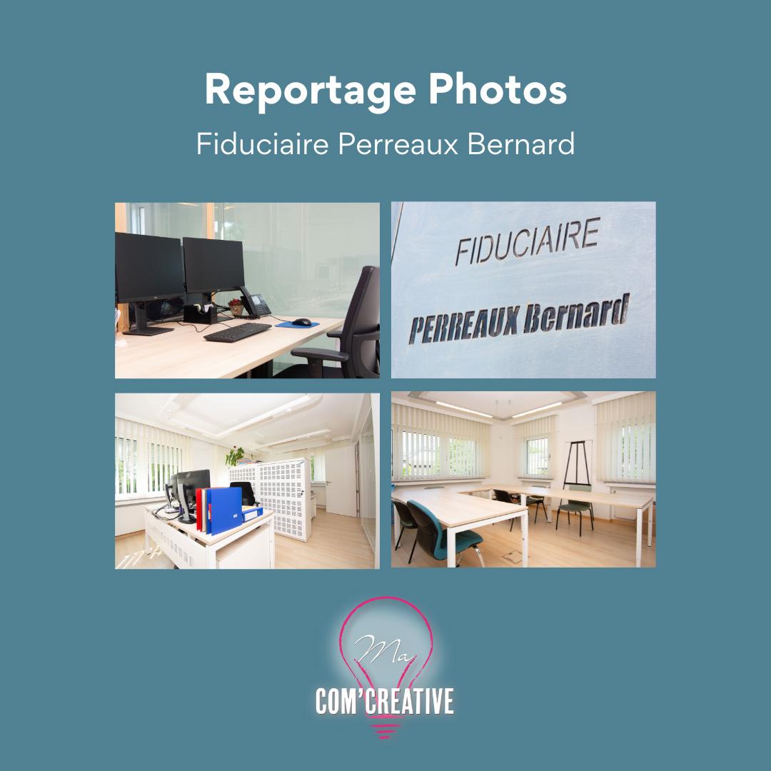 Reportage Photos - Fiduciaire Perreaux Bernard