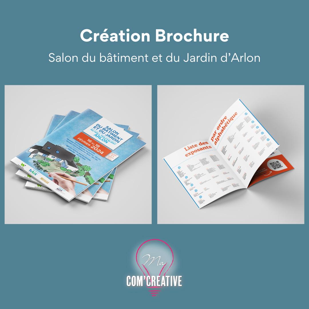 Creation brochure - ACIA - Ma Com'Creative