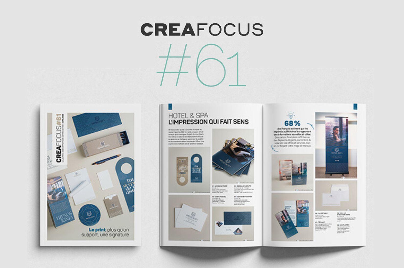 CreaFocus 61 NEW