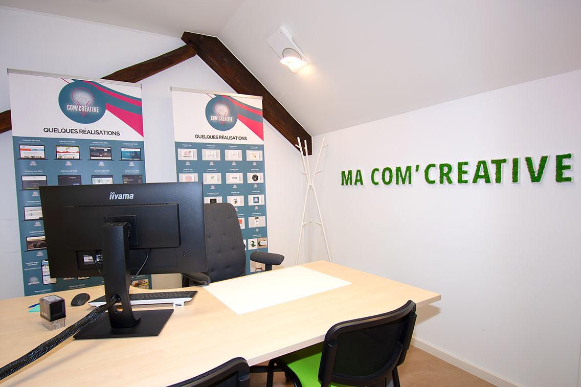Bureau Oberpallen Ma Com'Creative Bureau Oberpallen Ma Com'Creative