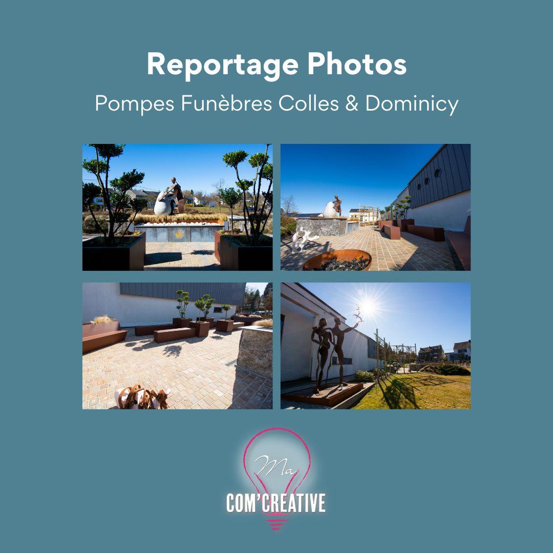 Reportage photo - Le Jardin du Souvenir - Ma Com'Creative