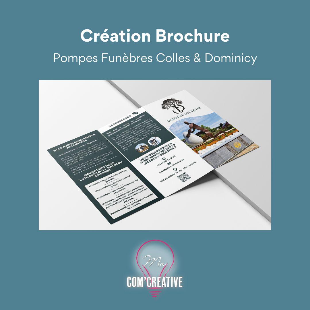 Creation Brochure - Colles & Dominicy