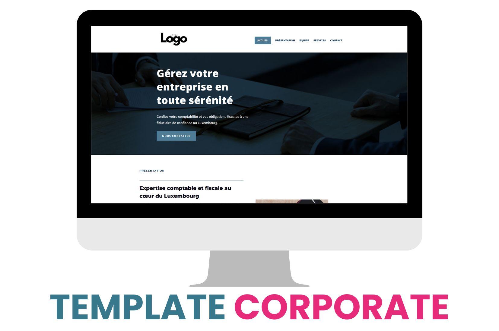 Template Corporate