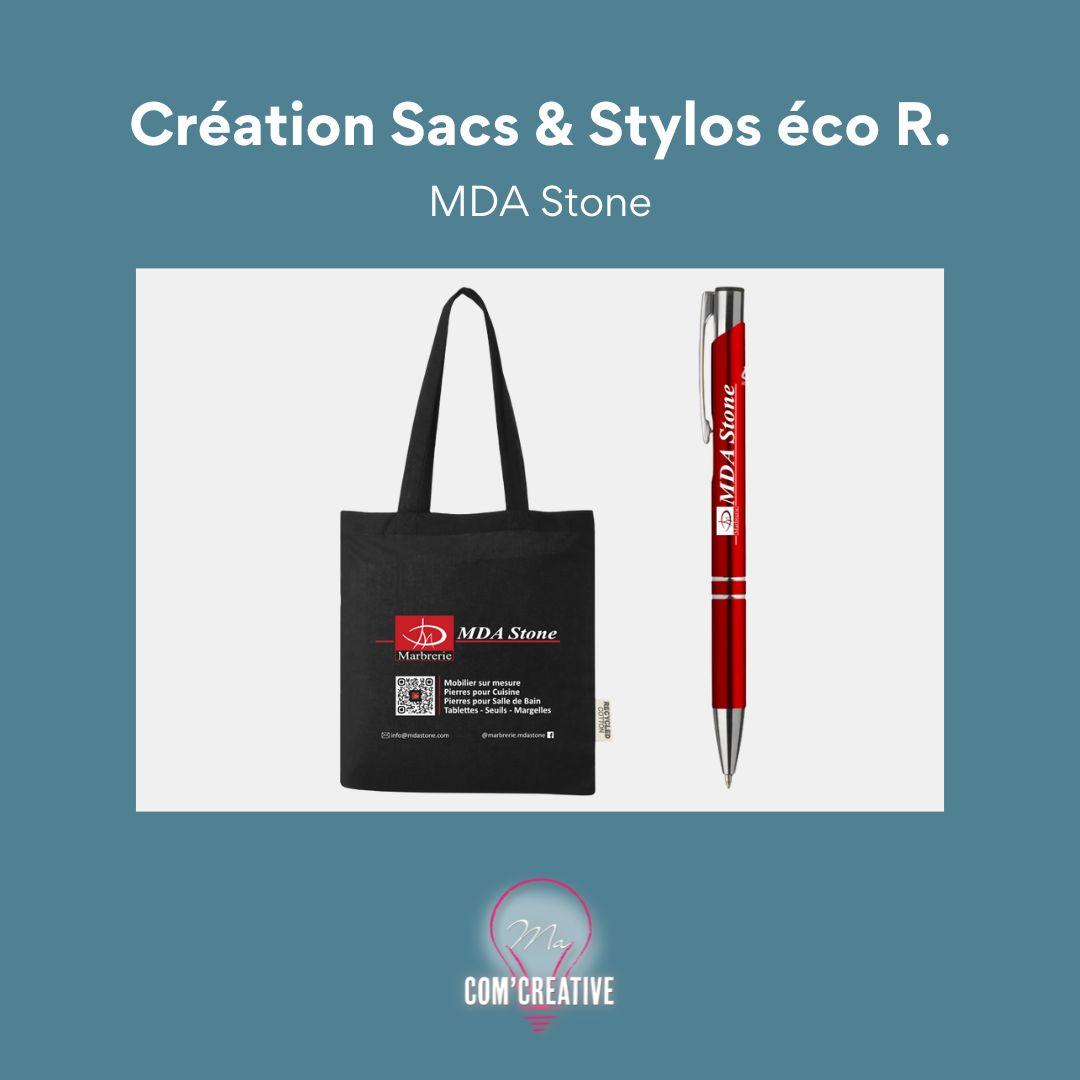 Creation supports visuels - MDA Stone