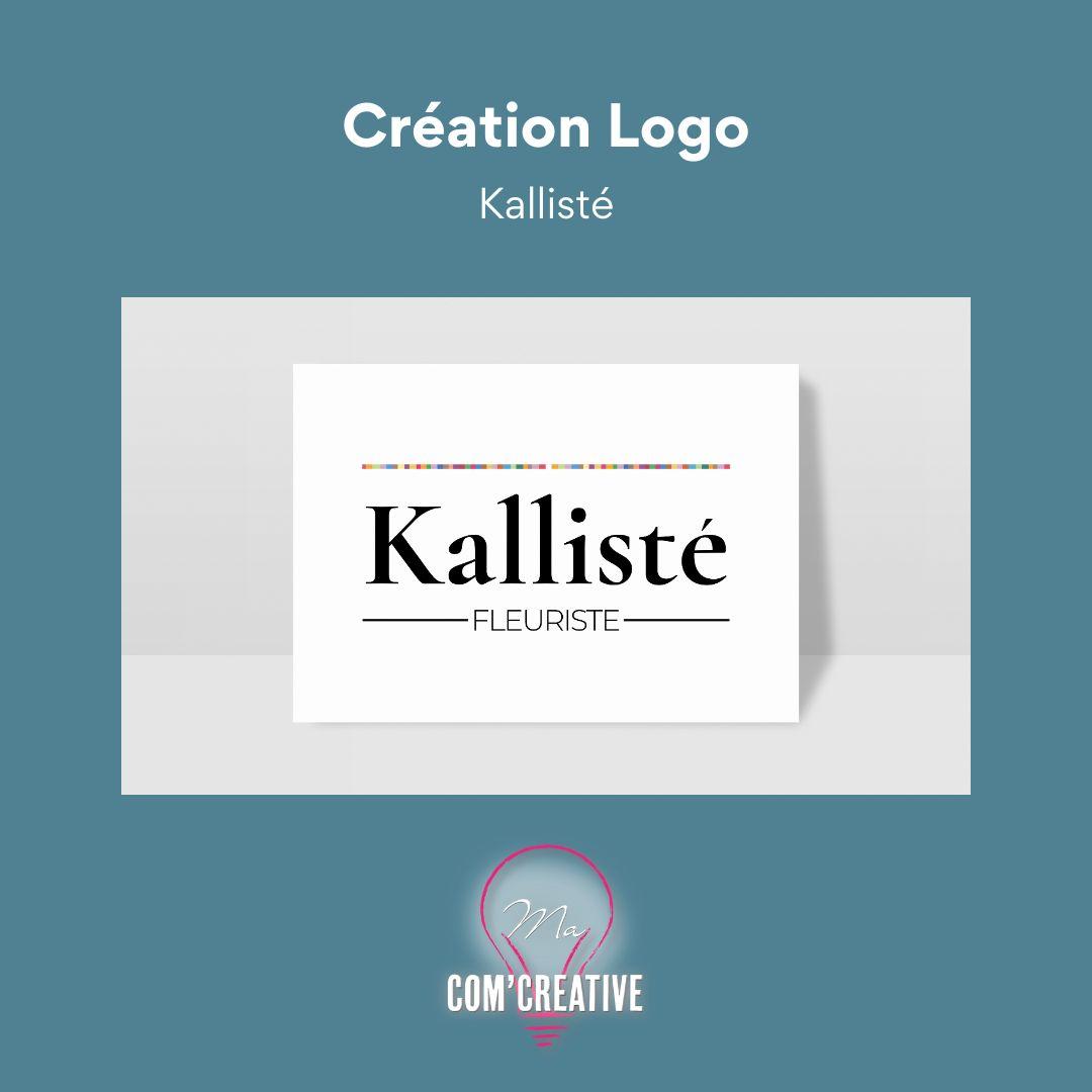 Création Logo - Kallisté - carré